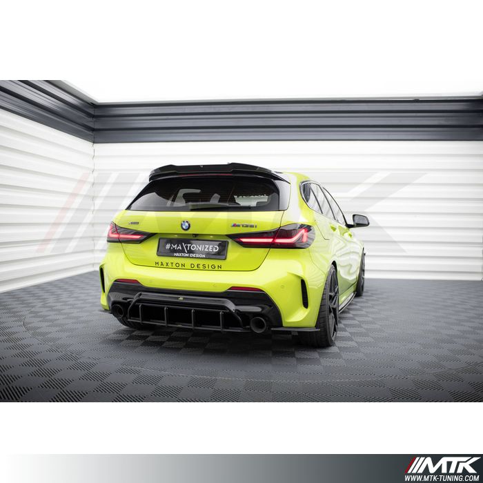 Diffuseur central Maxton Street Pro V2 BMW Serie 1 F40 Pack-M 2019 -2024